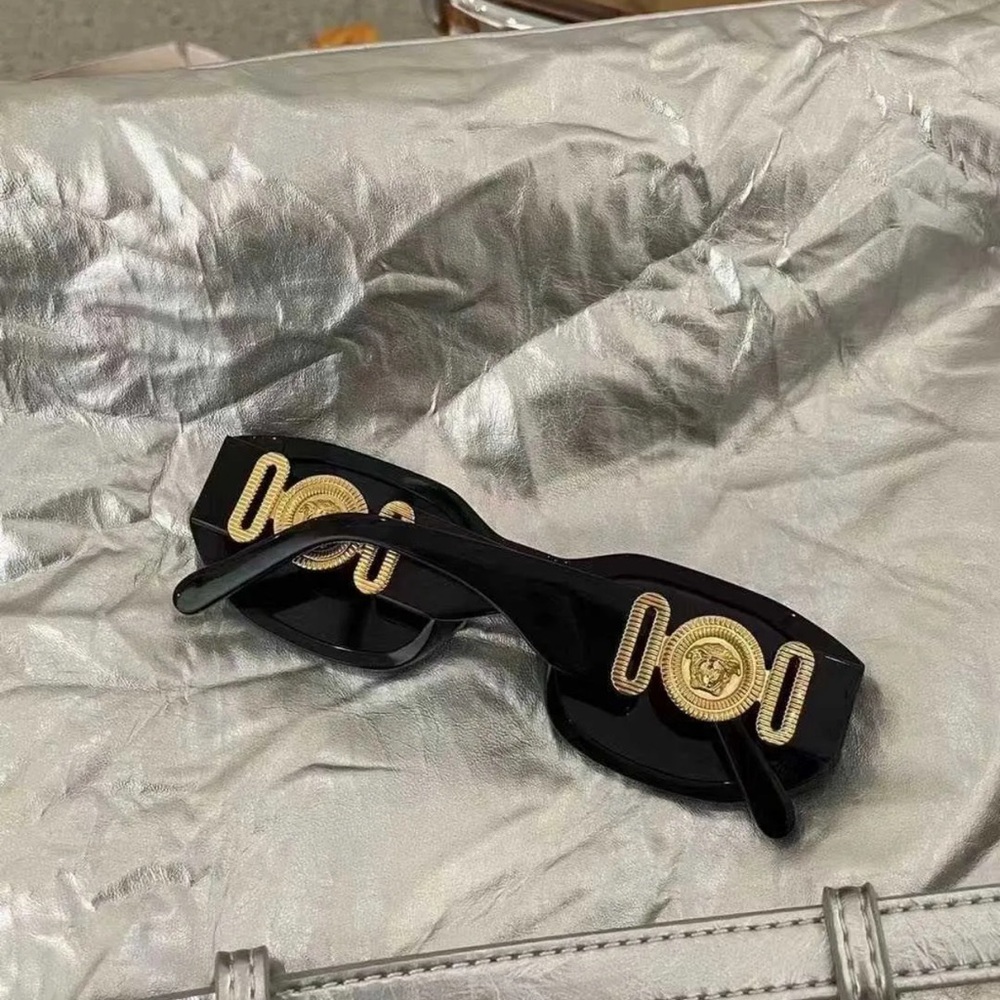 Versace MEDUSA BIGGIE SUNGLASSES